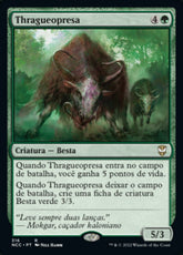 Thragueopresa / Thragtusk - Magic: The Gathering - MoxLand
